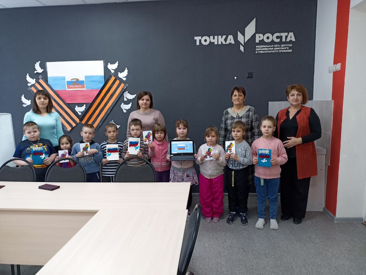 «Точка роста» - дошкольникам тоже интересно!